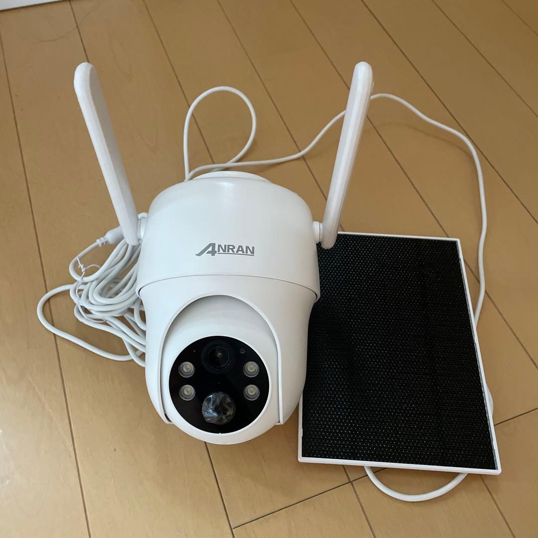 最新4G防犯カメラ・wifi不要・SIM/SDカード内蔵、箱無し　屋外