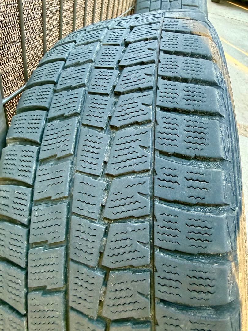 さ*う様  225/50/R18 スタッドレスタイヤホイールセット DUN