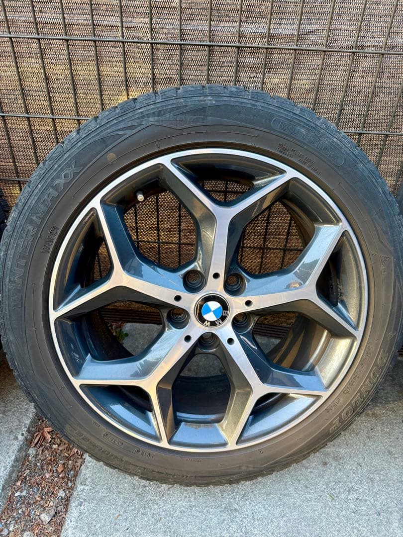 さ*う様  225/50/R18 スタッドレスタイヤホイールセット DUN