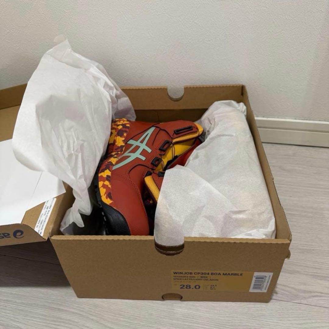 【新品未使用】限定　28cm ウィンジョブ®CP304 BOA MARBLE