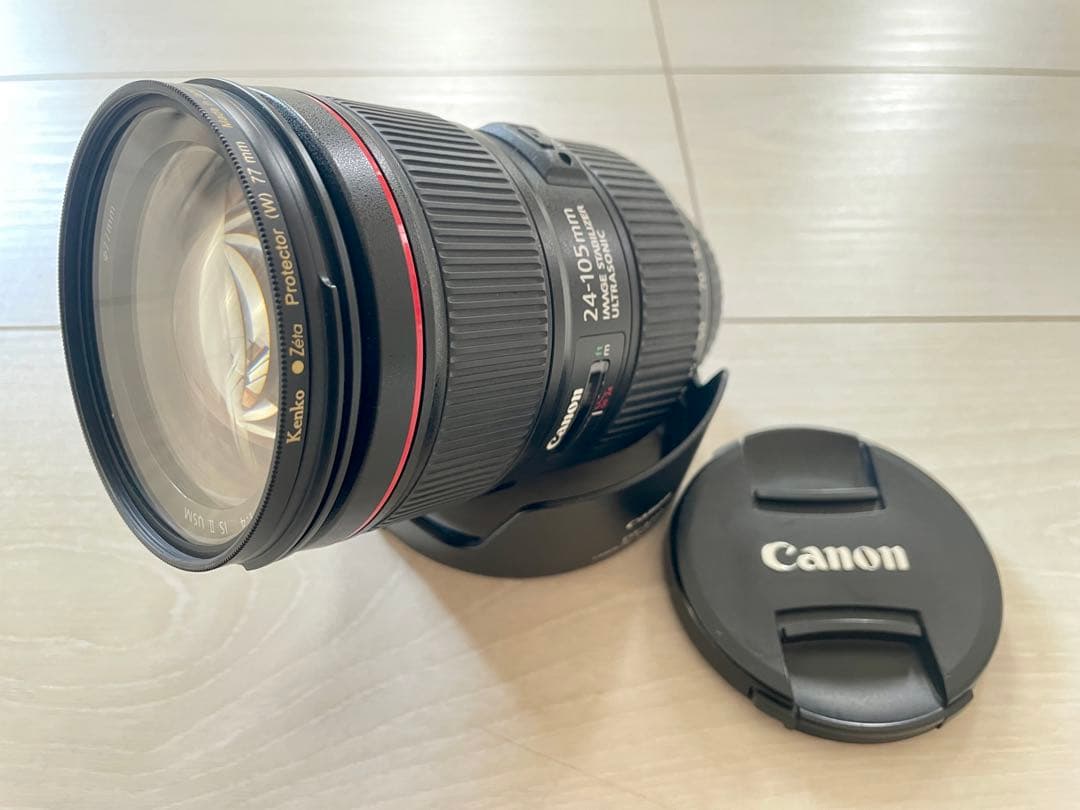 Canon EF 24-105mm f/4L II USM レンズ