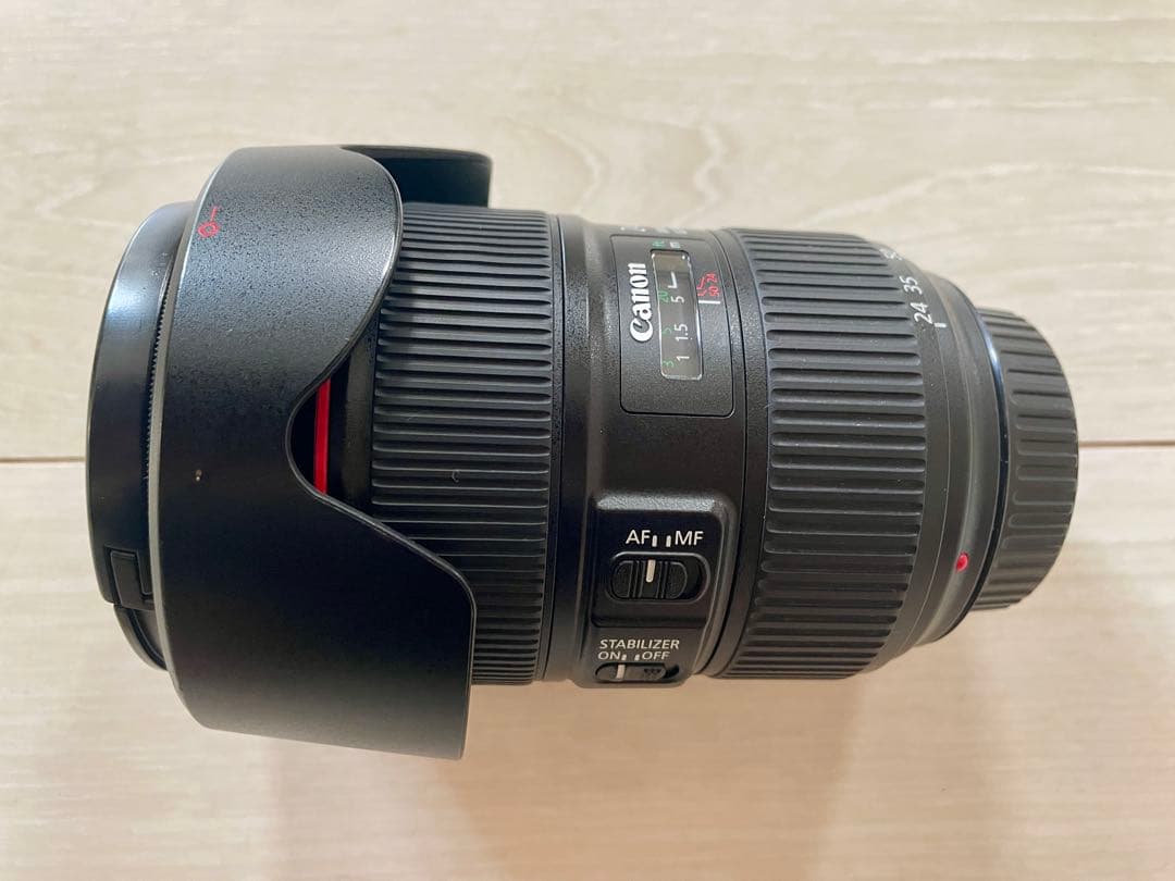 Canon EF 24-105mm f/4L II USM レンズ