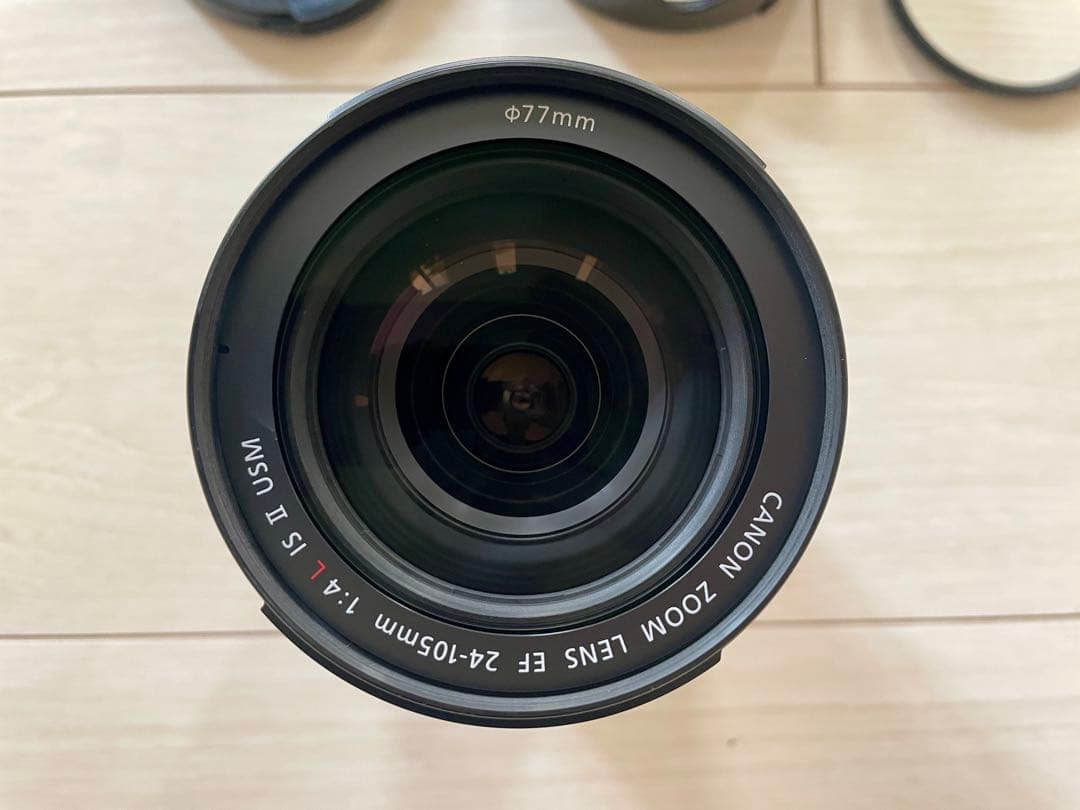 Canon EF 24-105mm f/4L II USM レンズ