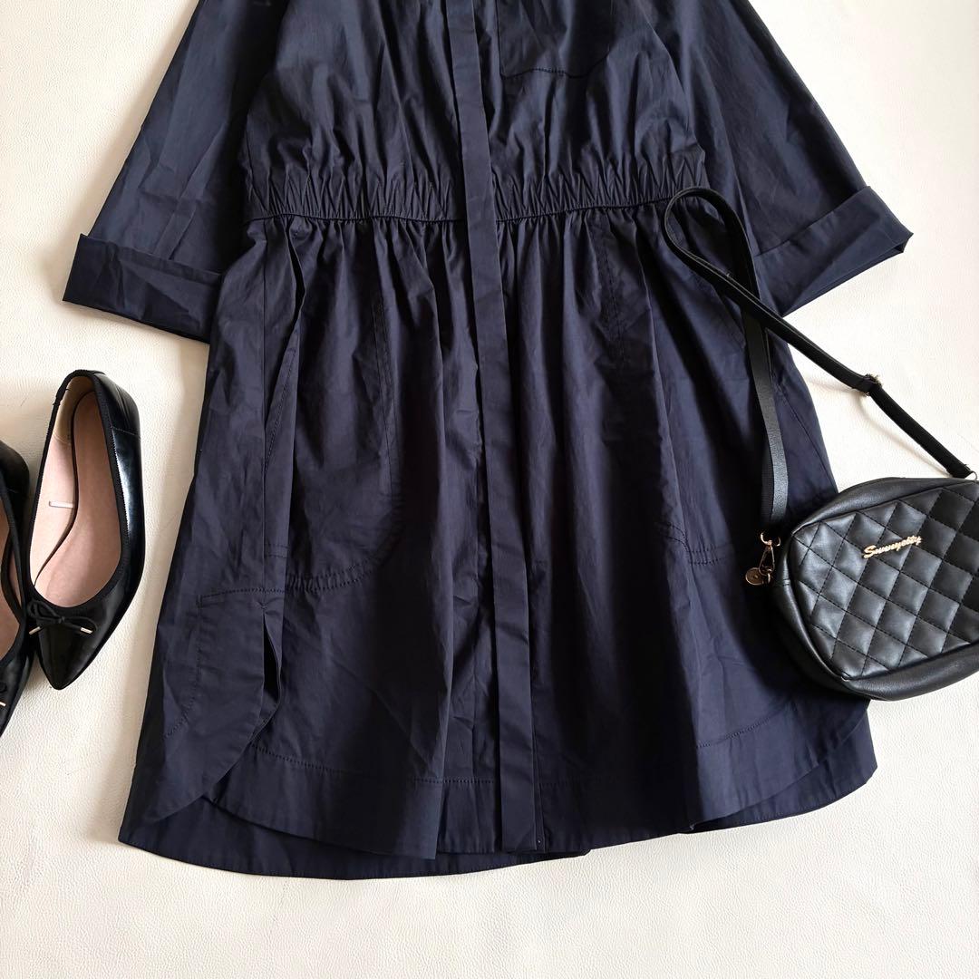 ◆美品◆4万◆ドロシーシューマッハ◆シャツワンピース◆チュニック◆ジャケット◆L