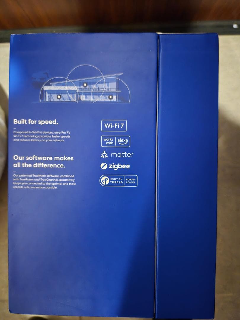 Amazon eero Pro 7 - トライバンド メッシ | 3台