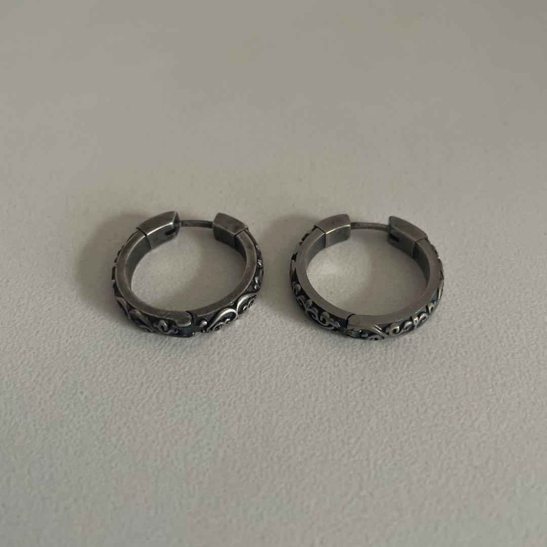 Maison Margiela フープピアス