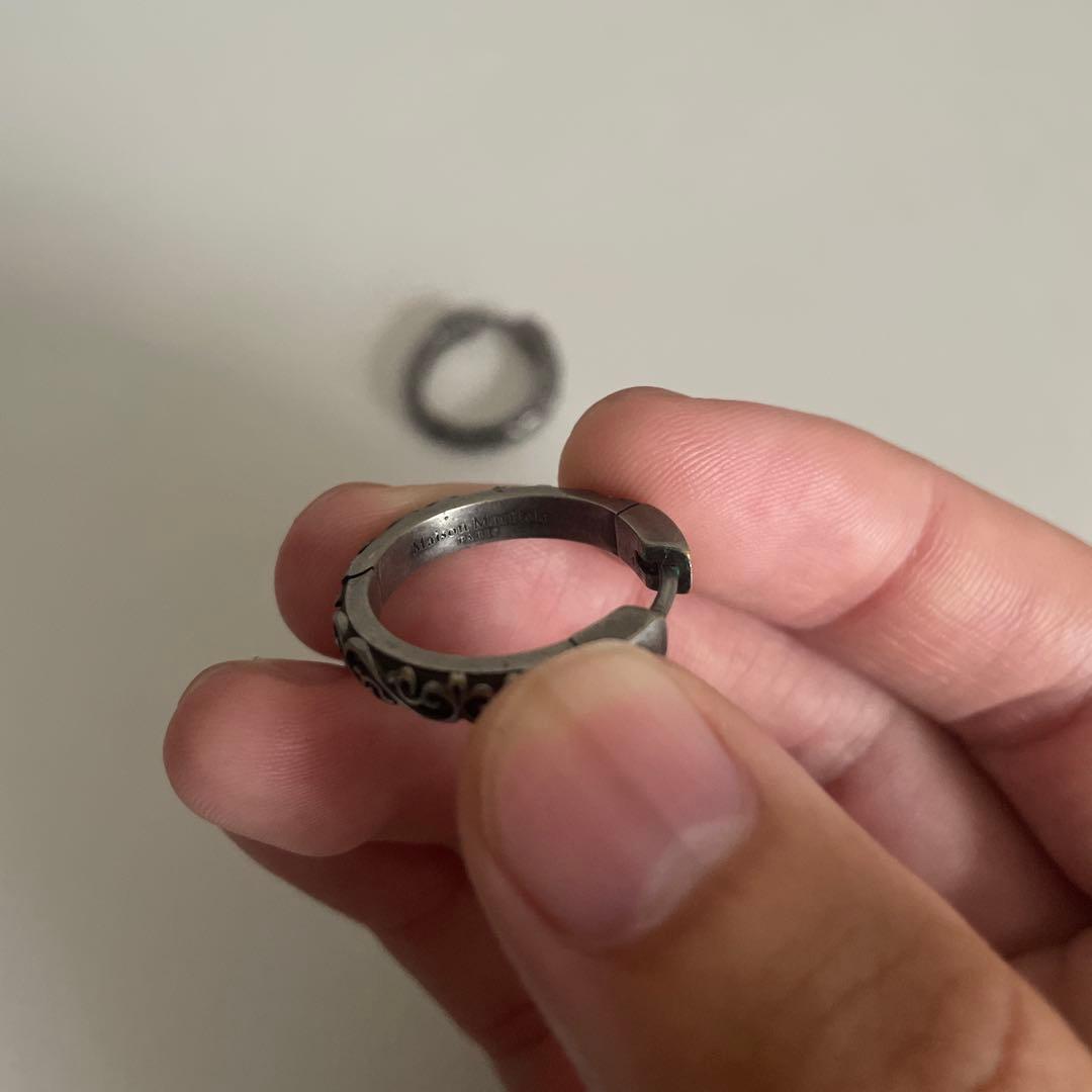 Maison Margiela フープピアス