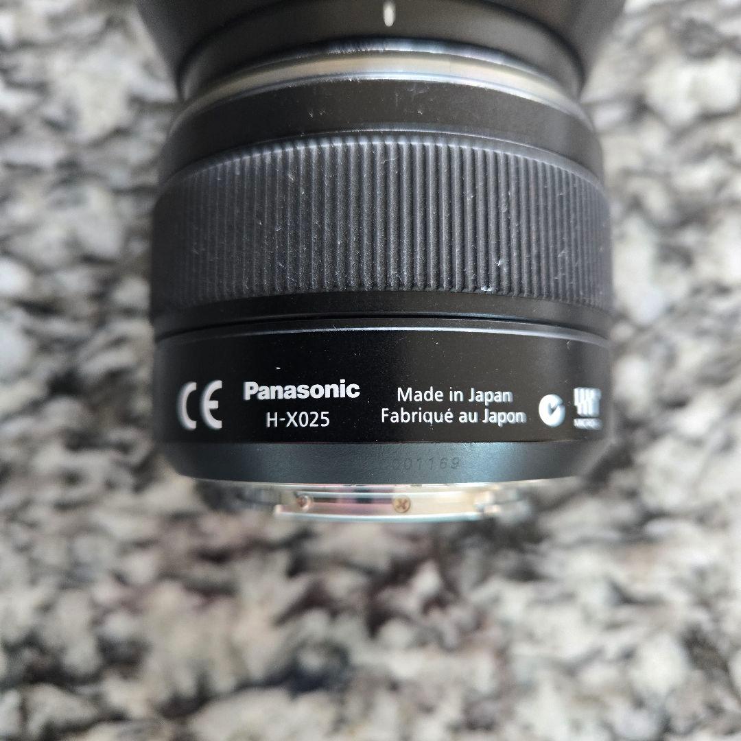 レンズ(単焦点) LUNIX LEICA DG 25mm/F1.4 H-XA025