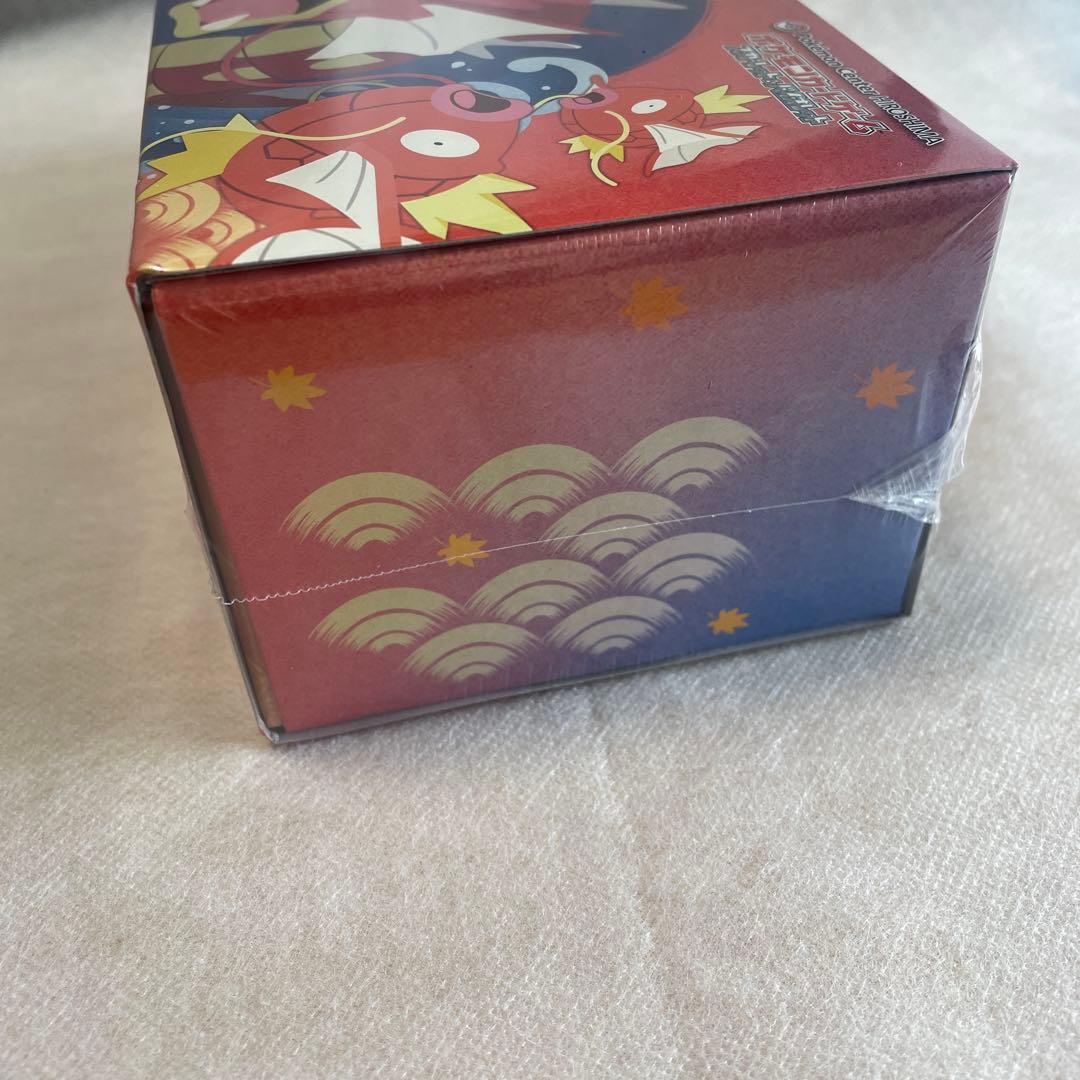 ポケモンセンターヒロシマ スペシャルBOX 未開封 シュリンク付き