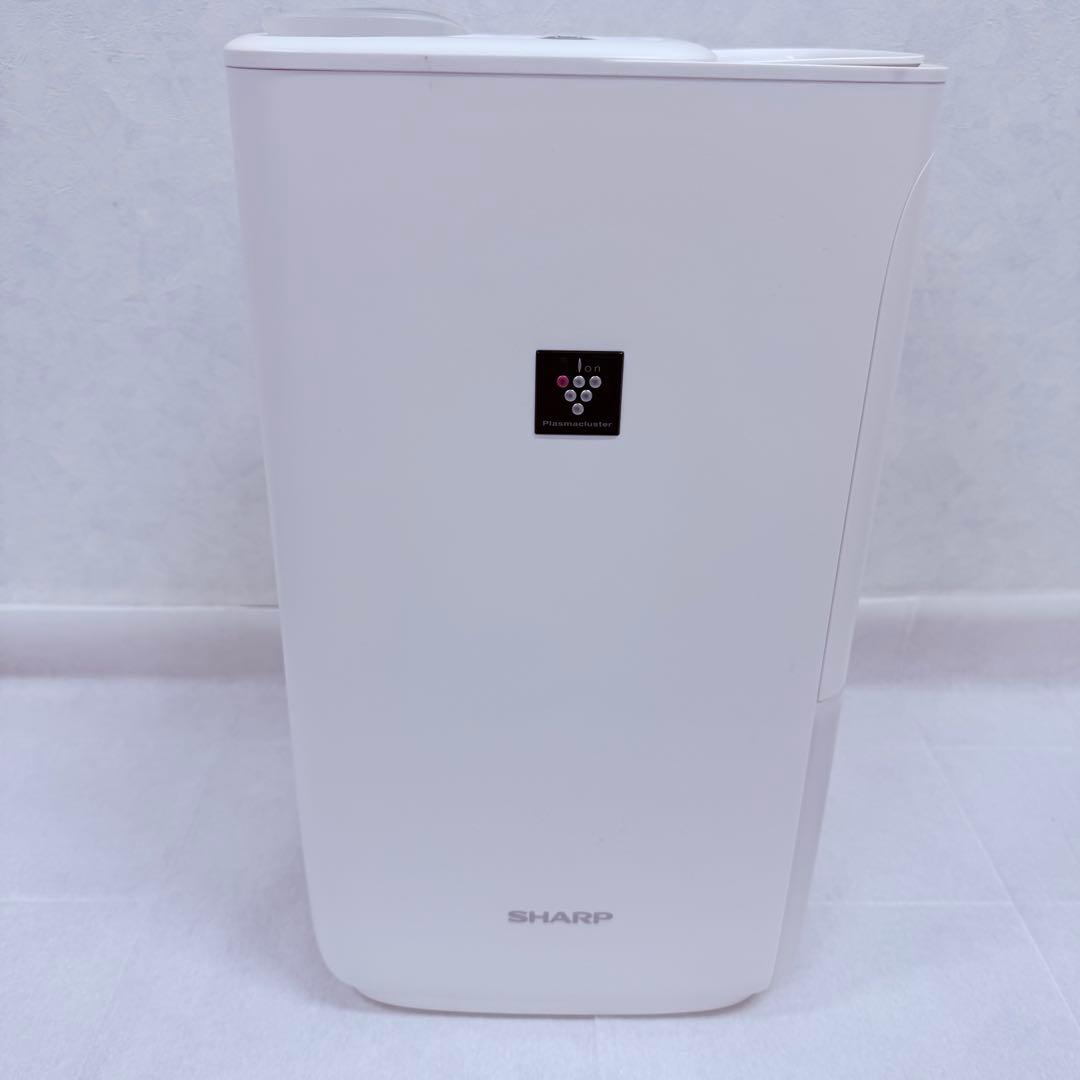 【消毒済】ほぼ未使用 シャープ 加湿器 ハイブリッド式 大容量 HV-J75