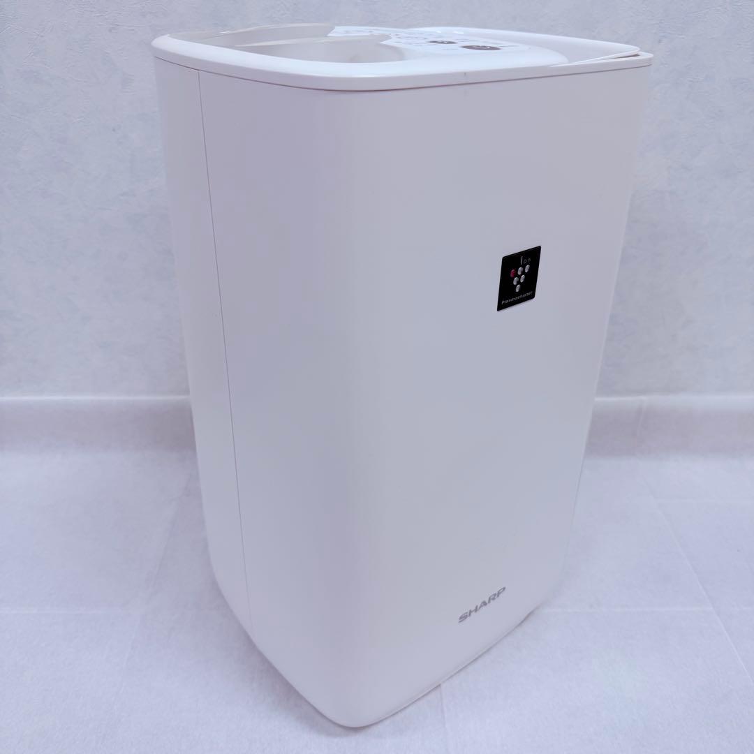 【消毒済】ほぼ未使用 シャープ 加湿器 ハイブリッド式 大容量 HV-J75