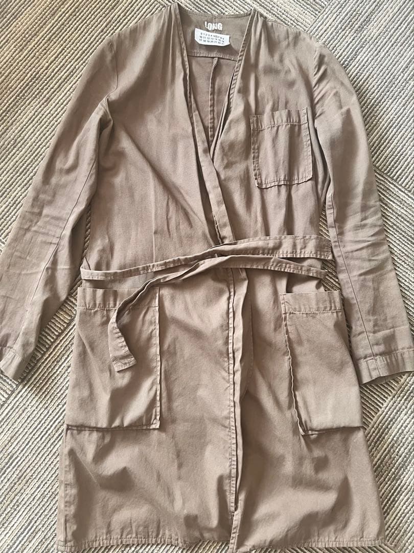 Martin Margiela 初期　ノーカラージャケット 本人期アーカイブ