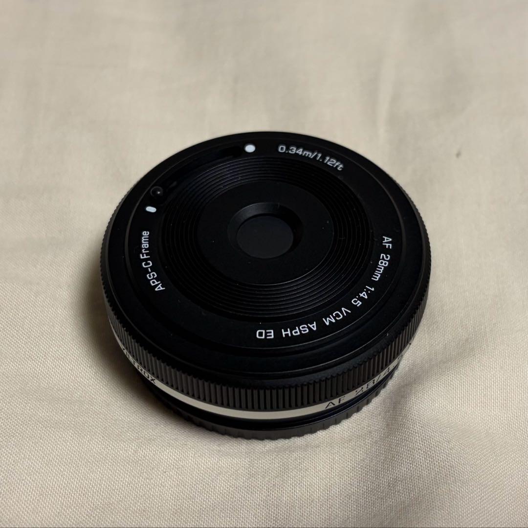 VILTROX AF 28mm F4.5 フジXマウント用