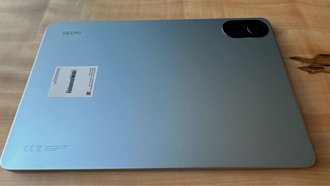 REDMI Pad 2 4GB+128GB Wi-Fiモデル ミントグレー