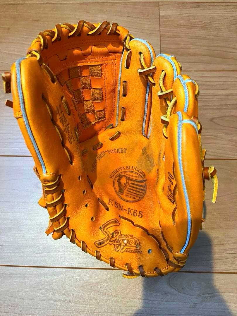 久保田スラッガー 江頭重利90周年限定モデル 投手用グラブ KSN-K65