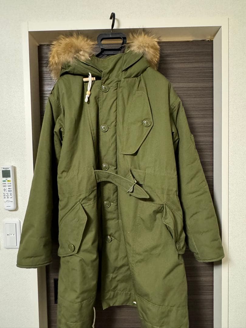 【イギリス軍】RAFパーカー