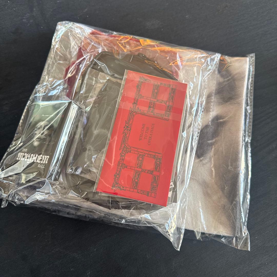 lady gaga the mayhem ball vip gold 未開封