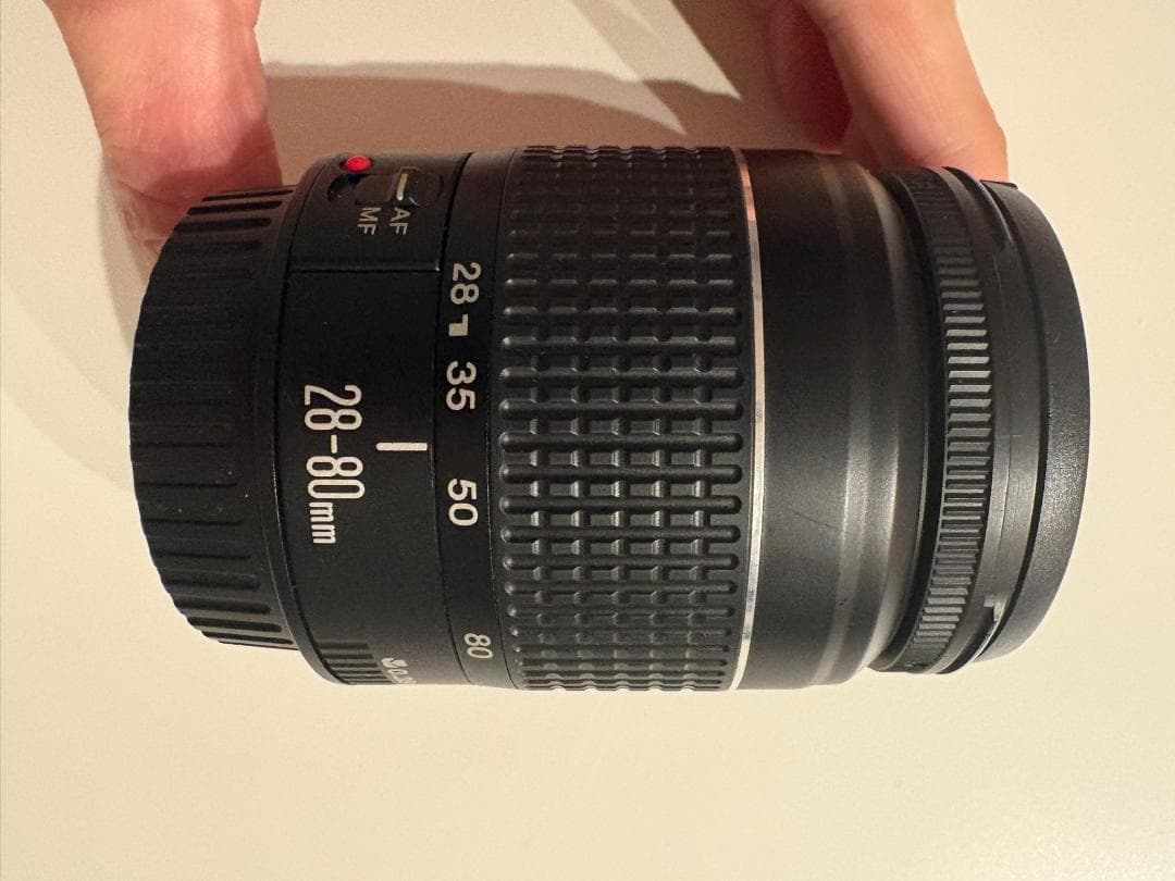 Canon NEW EOS Kiss フィルムカメラ レンズセット