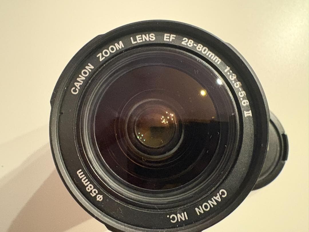 Canon NEW EOS Kiss フィルムカメラ レンズセット