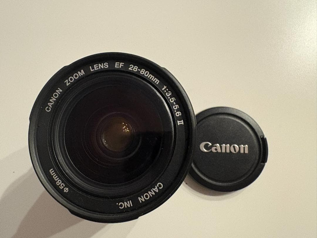 Canon NEW EOS Kiss フィルムカメラ レンズセット