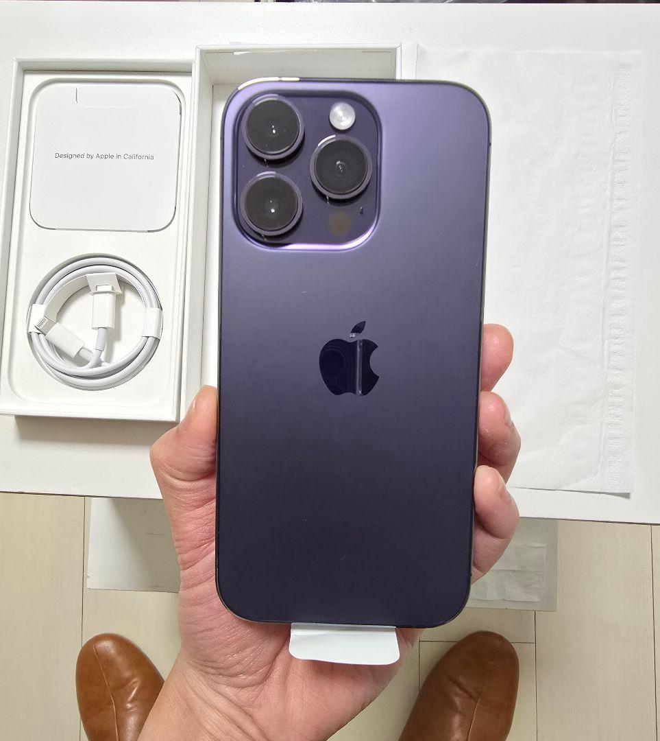 【早いもの勝ち！！】iPhone14Pro 256GB SIMフリー