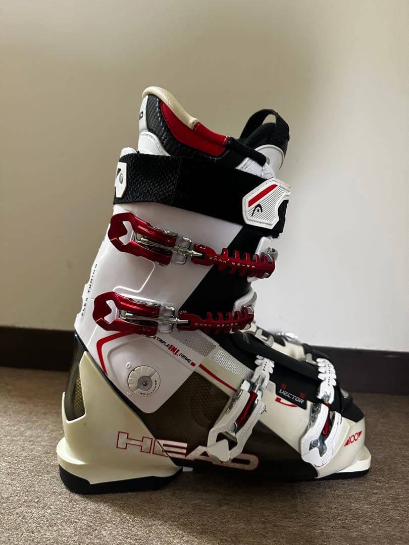 HEAD vector 100 スキー ブーツ 27.0cm