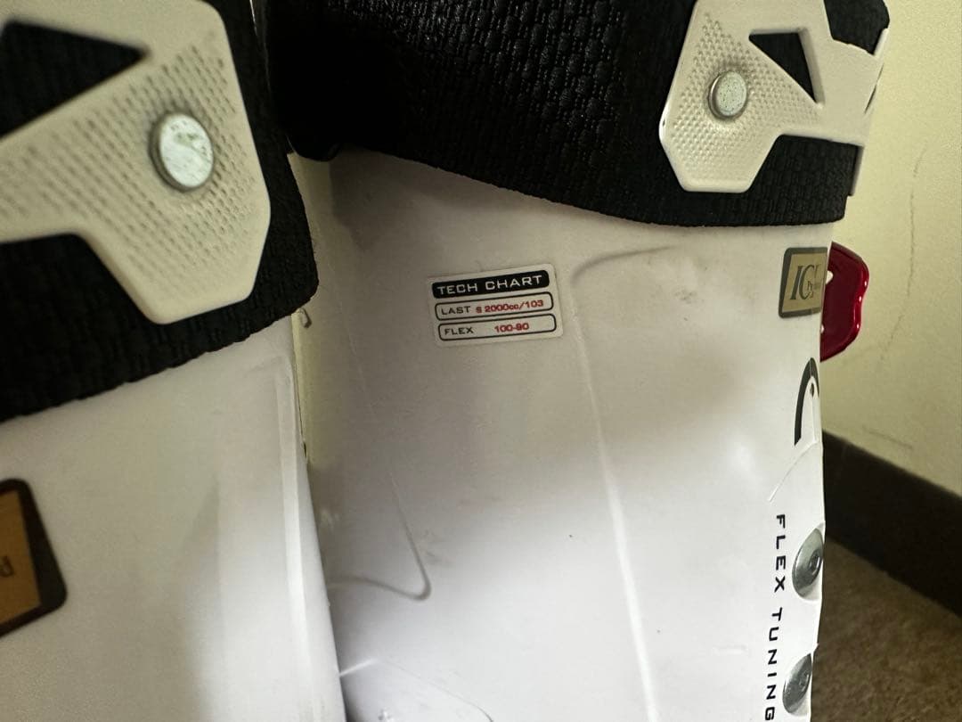 HEAD vector 100 スキー ブーツ 27.0cm