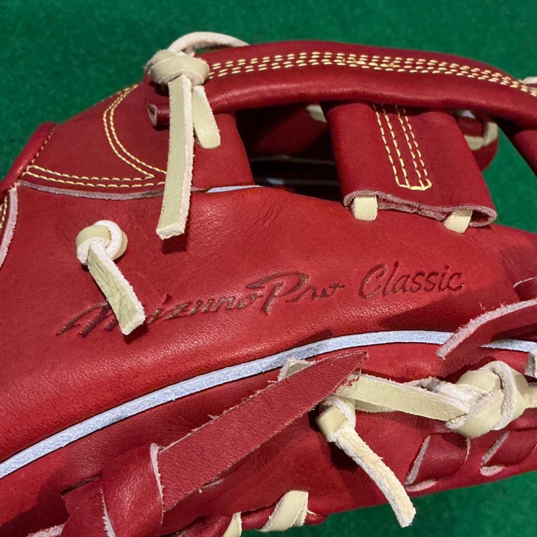 ミズノプロ クラシック　軟式　内野手用　新品未使用