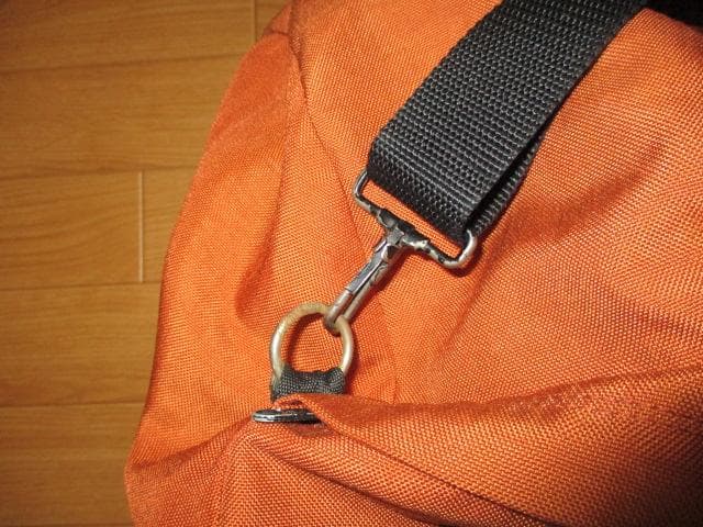 ヴィンテージ　７０年代　USA製　EASTPAK　イーストパック　ダッフルバッグ