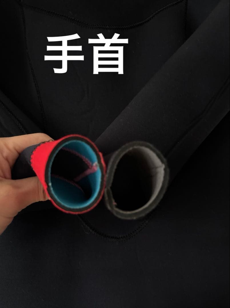 新品 DUAL セミドライ フルウェットスーツ 冬用 レディース