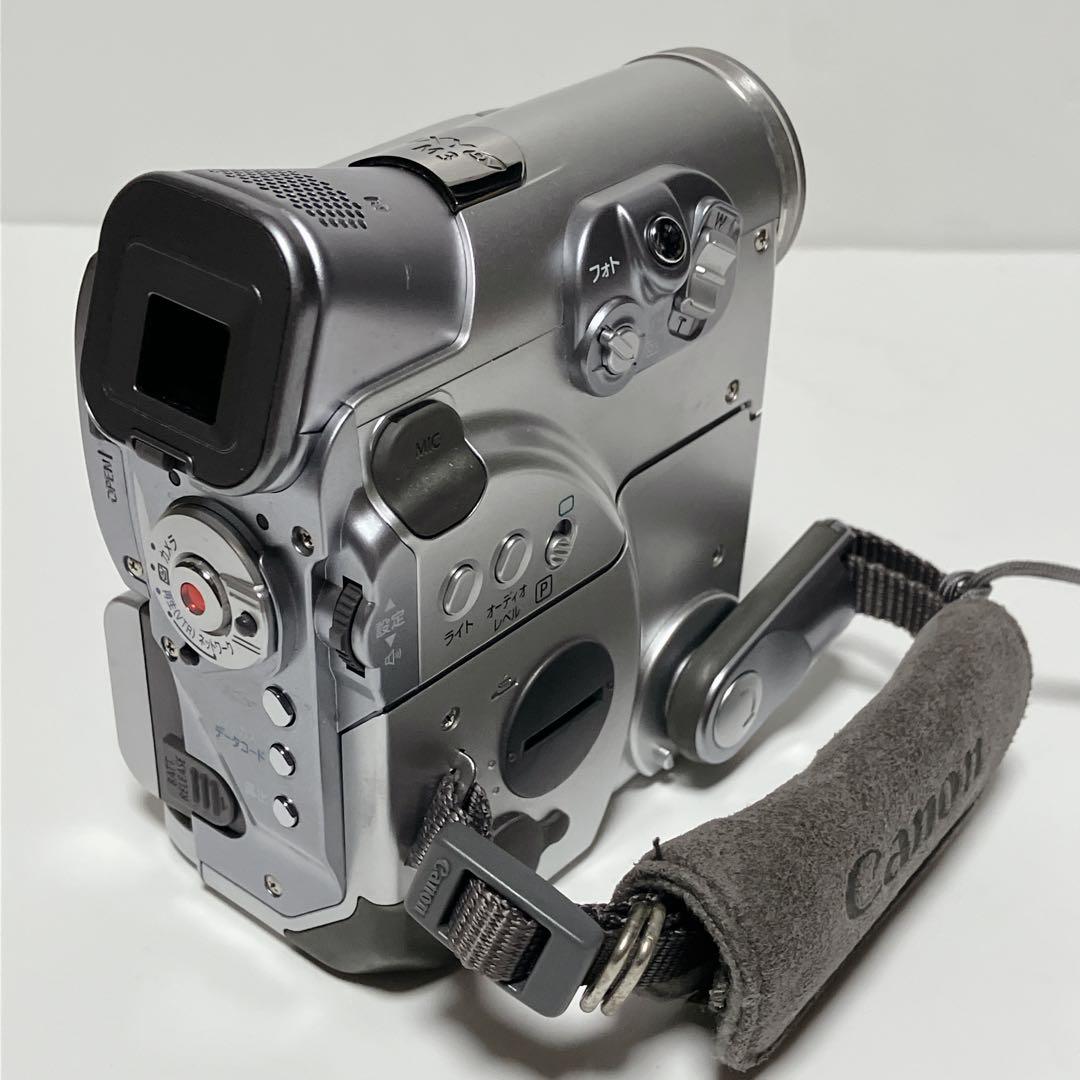 Canon IXY DV M3ビデオカメラ miniDVテープのダビング用に！