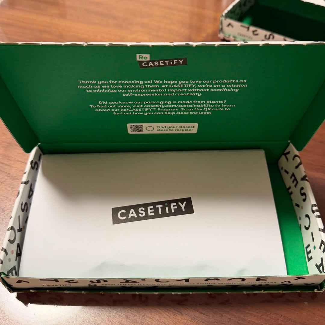 CASETiFY 17pro インパクトクリアケース Magsafe対応