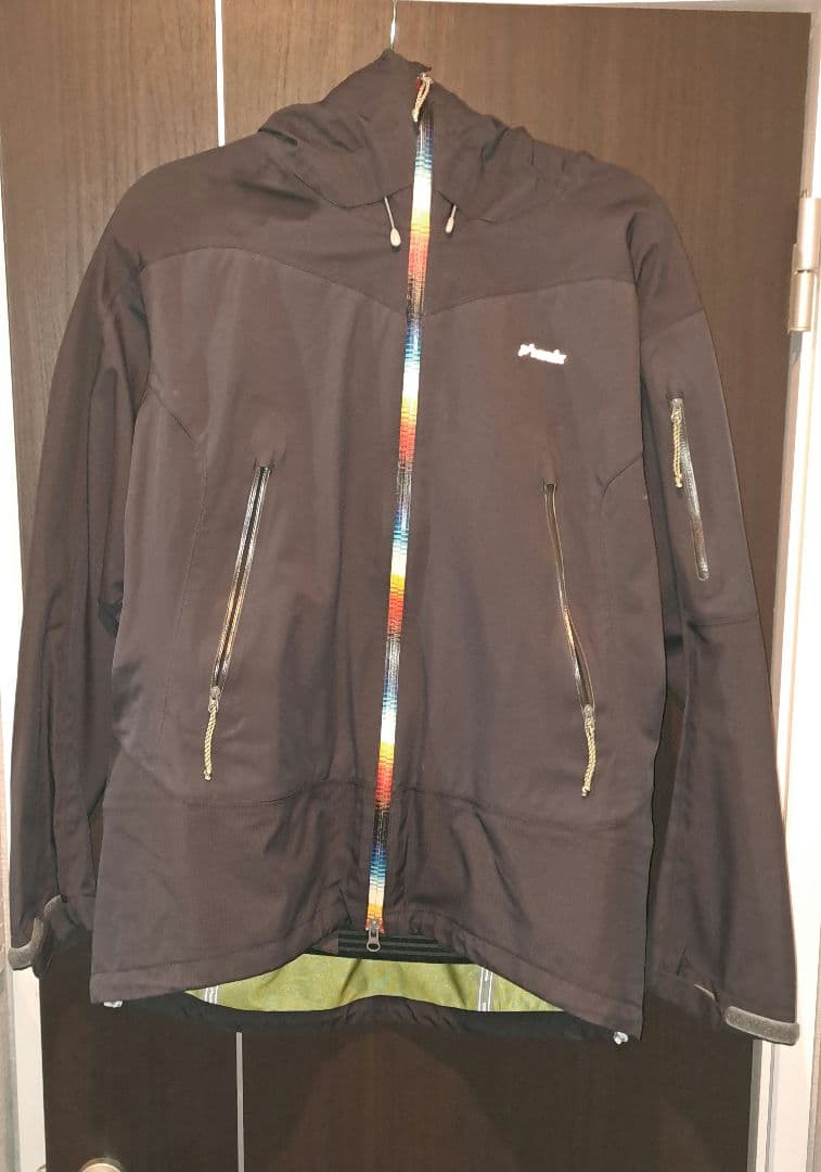 フェニックス スキーウェア サイズLL グレー 中古品