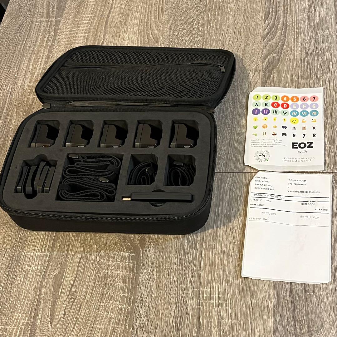 美品Vive Tundra Trackerトラッカー5個＋SW5 ドングル