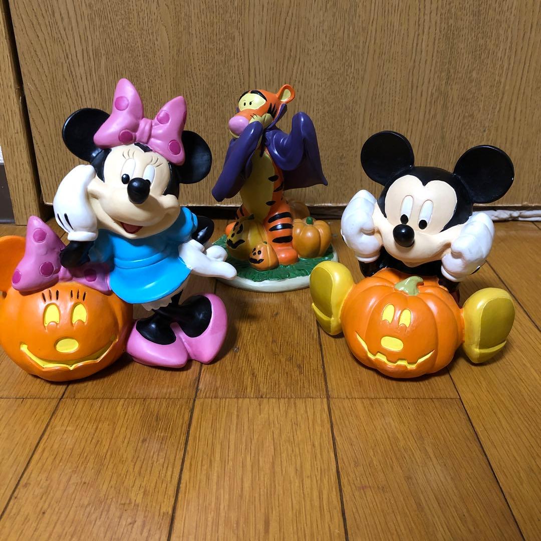 ハロウィンに！タカショー　takasho ミッキー　ティガー　追加ミニー