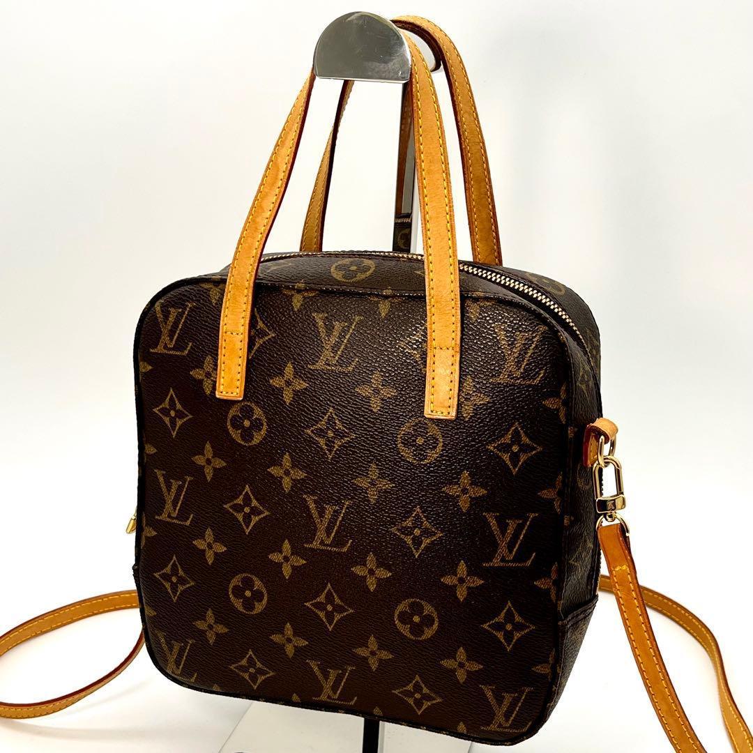 ルイヴィトン モノグラム スポンティーニ ショルダーバッグ 本物 正規品 大人気