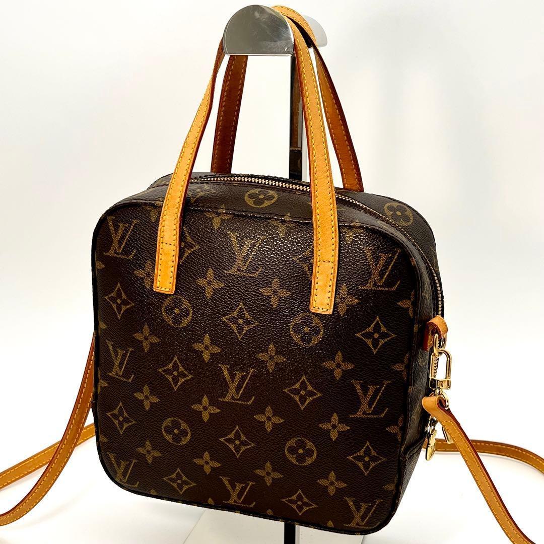 ルイヴィトン モノグラム スポンティーニ ショルダーバッグ 本物 正規品 大人気