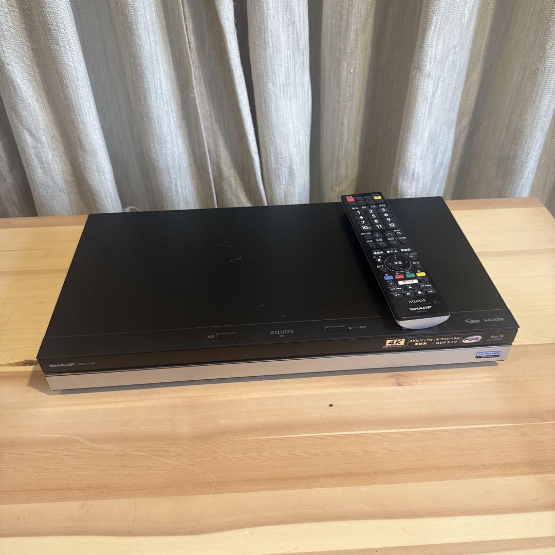 SHARP BD-UT1200 ブルーレイレコーダー 現状品