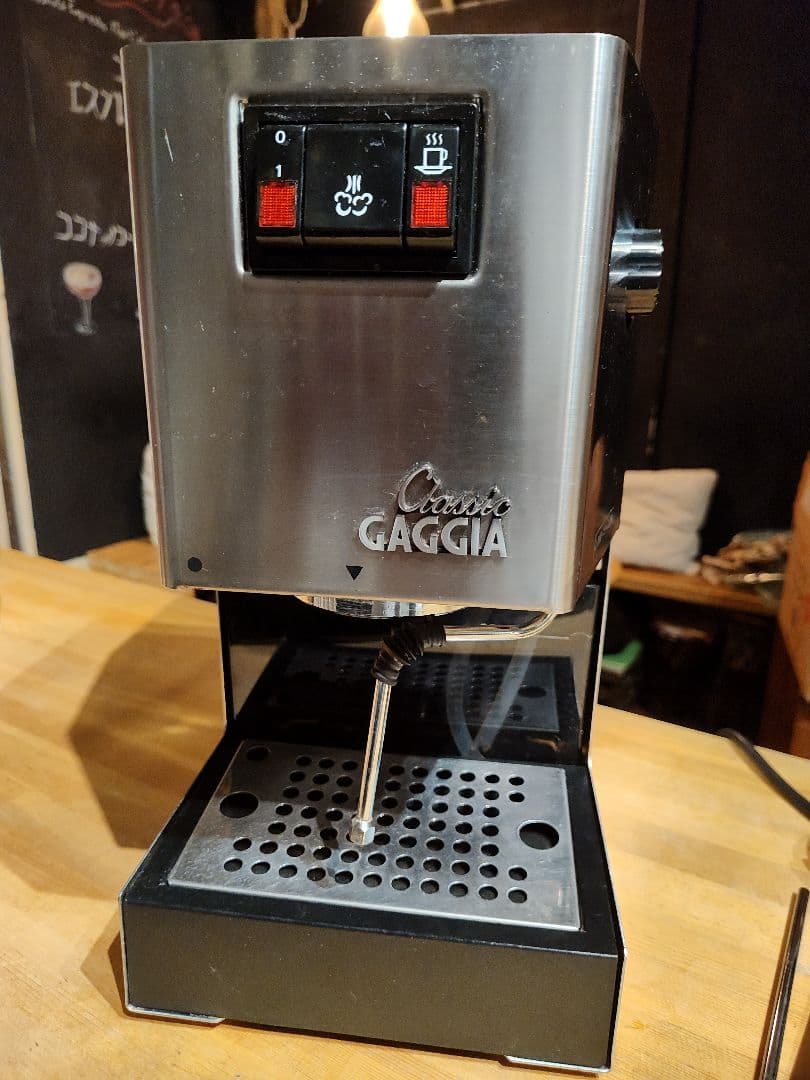 Gaggia Classic エスプレッソマシン