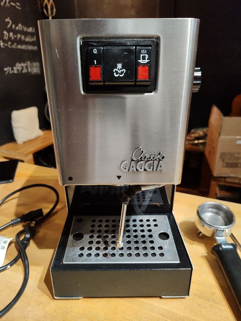 Gaggia Classic エスプレッソマシン