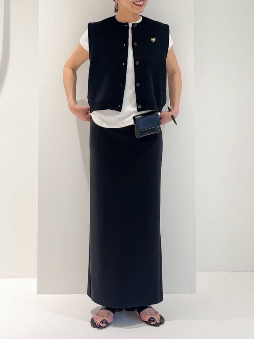 【未使用】YENN チェーンベルトポーチ 黒