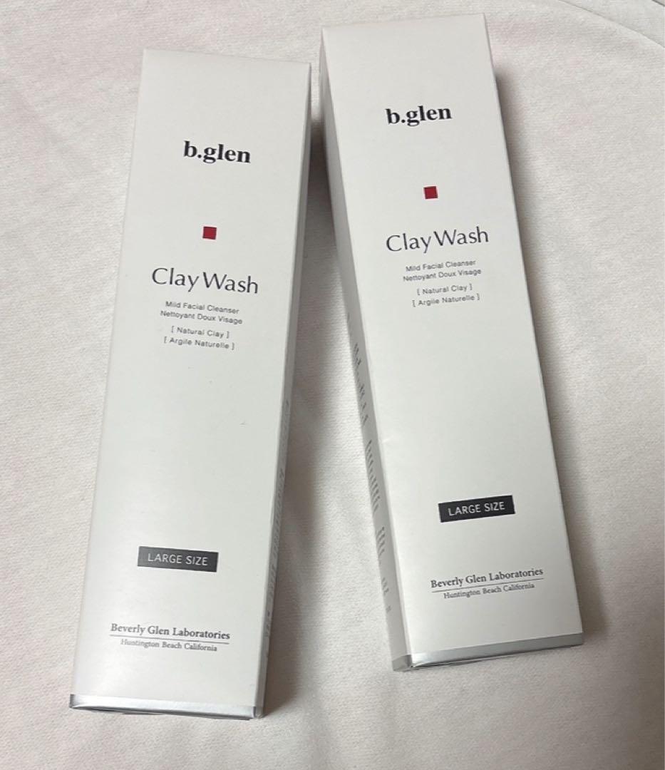 b.glen Clay Wash 大サイズ 2本セット
