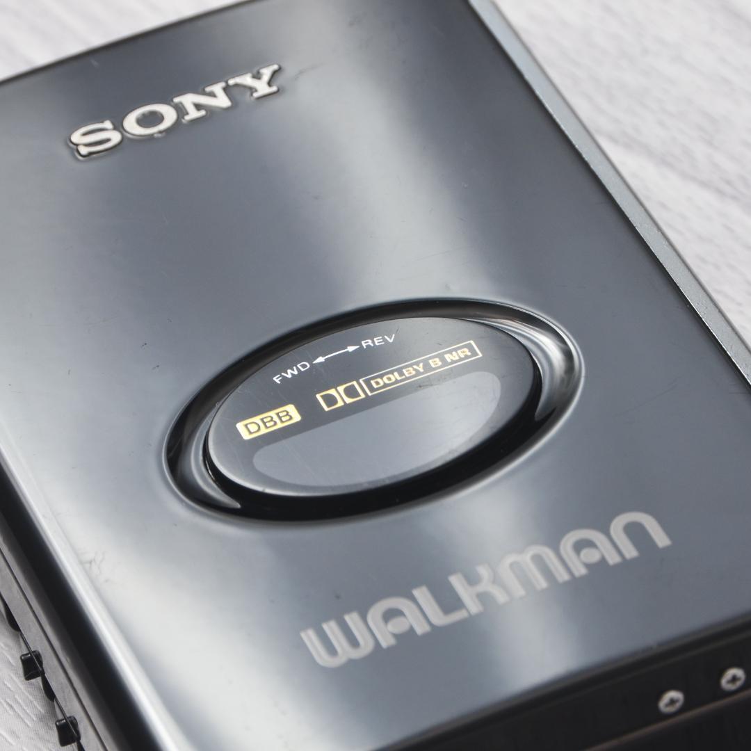 SONY WALKMAN WM-609 カセットウォークマン ブラック 整備済