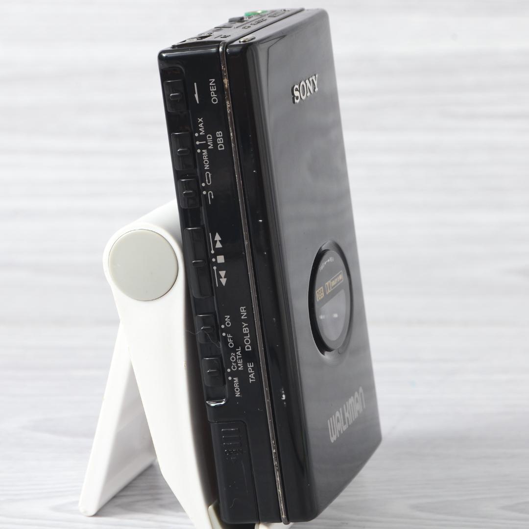 SONY WALKMAN WM-609 カセットウォークマン ブラック 整備済