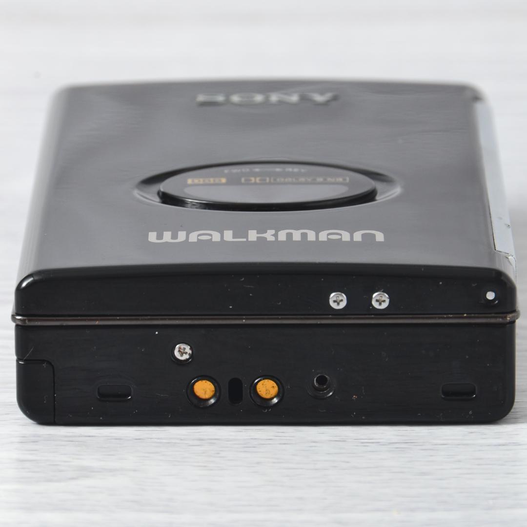 SONY WALKMAN WM-609 カセットウォークマン ブラック 整備済