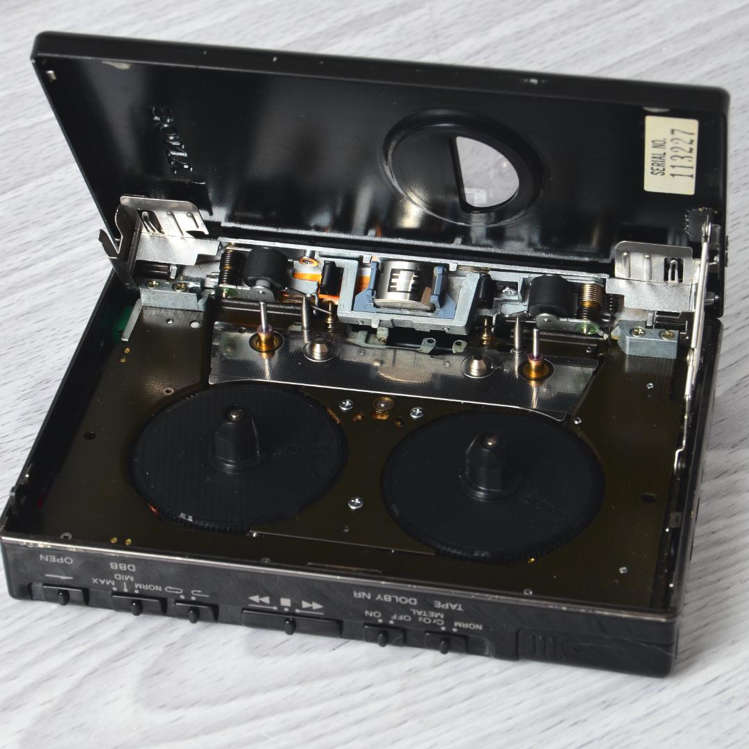 SONY WALKMAN WM-609 カセットウォークマン ブラック 整備済