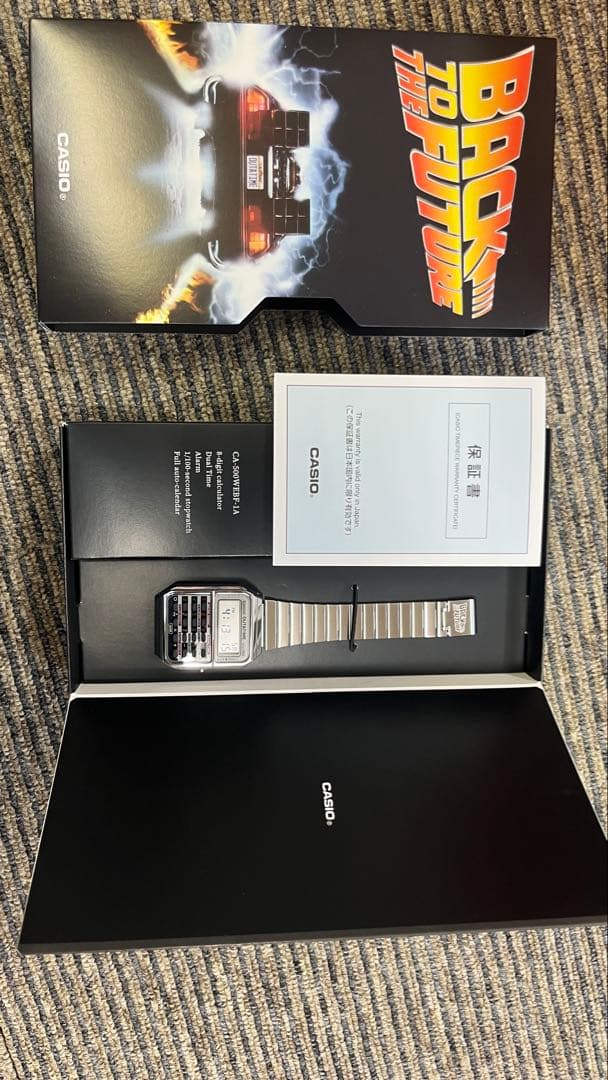 時計 CASIO CA-500WEBF-1AJR