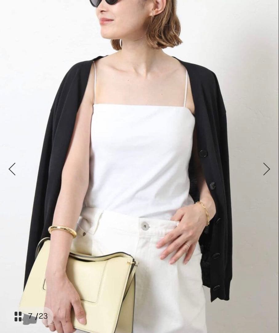 新品Deuxieme Classe LALA VIE キャミソール 38