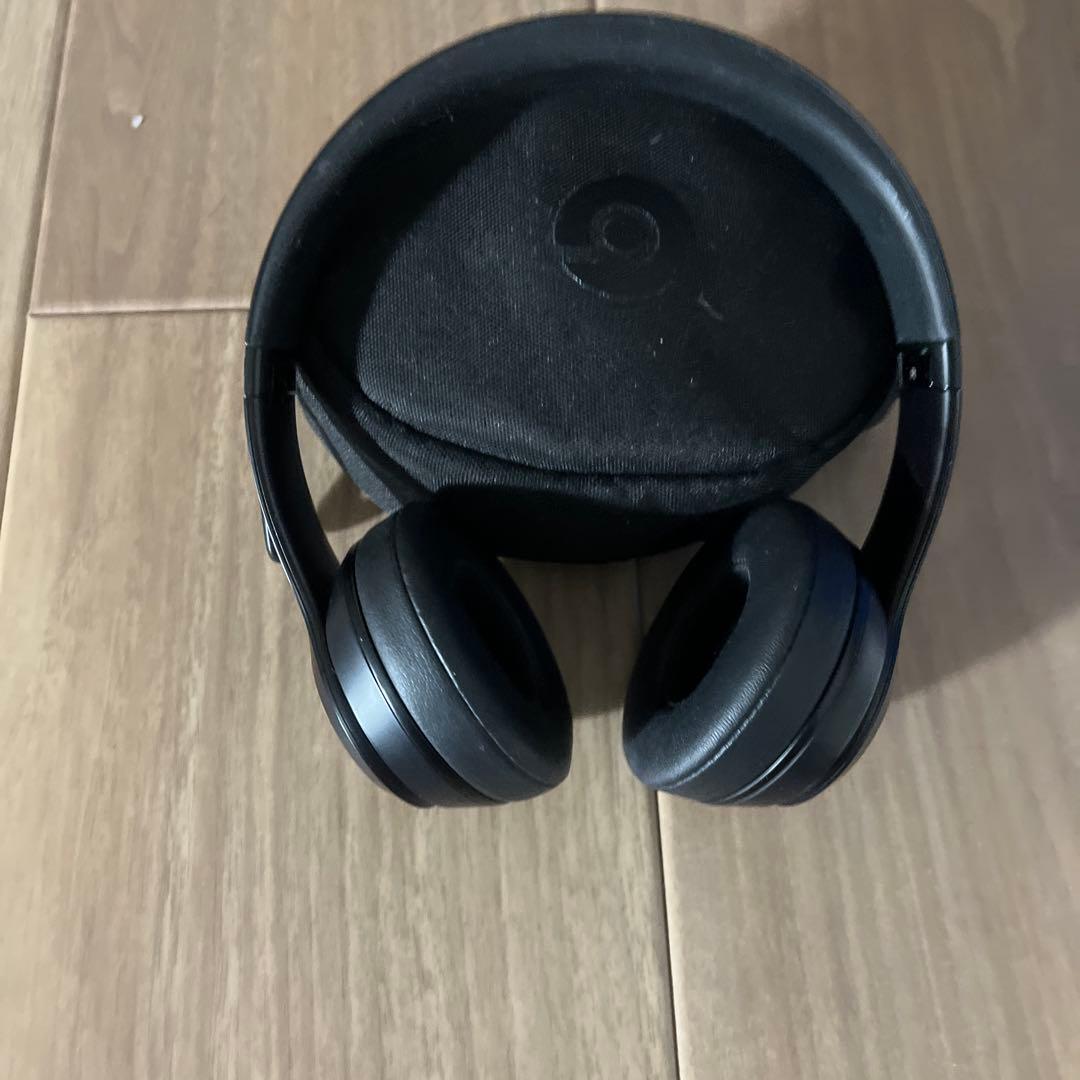 Studio Wireless ワイヤレスヘッドホン ブラック 収納ケース付き