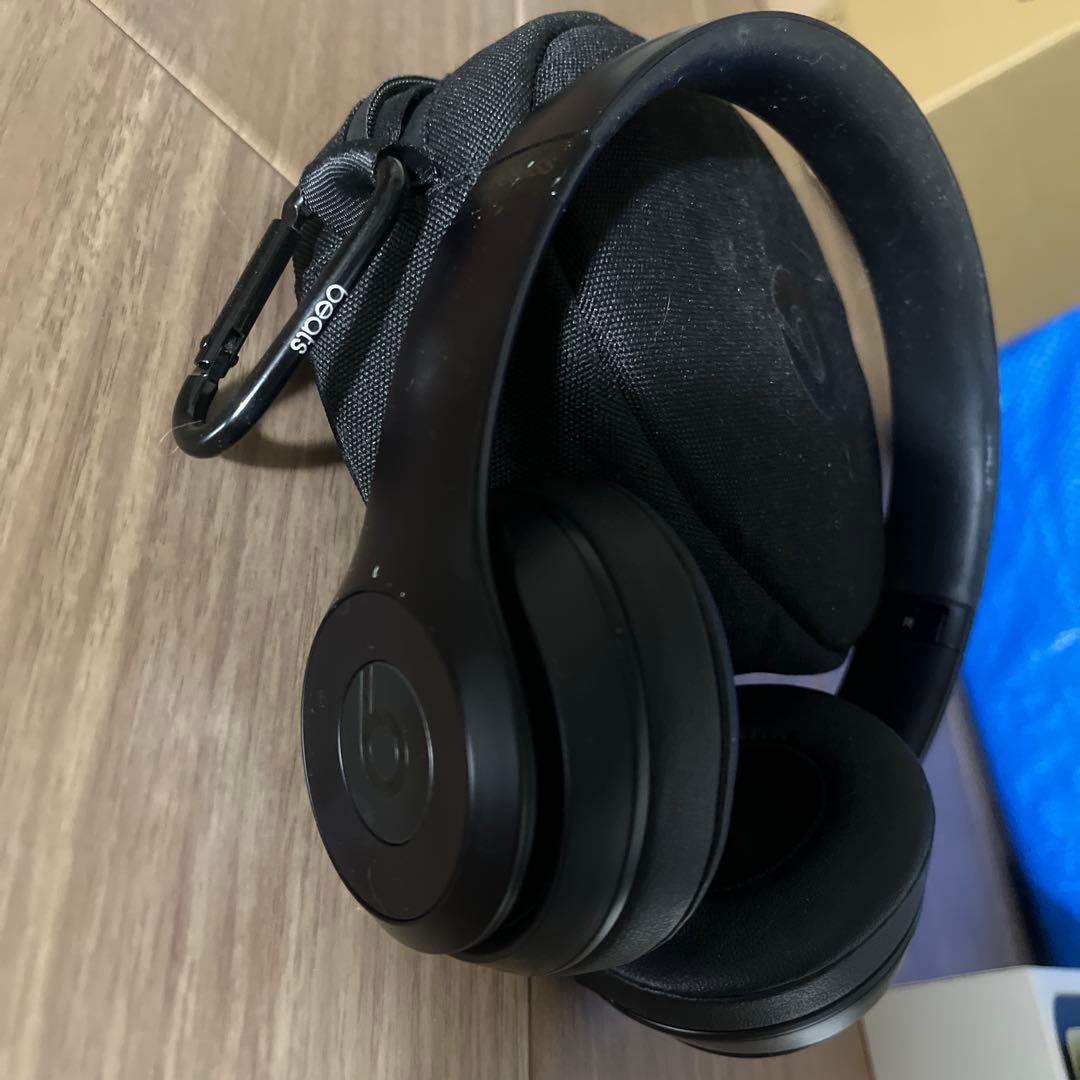 Studio Wireless ワイヤレスヘッドホン ブラック 収納ケース付き